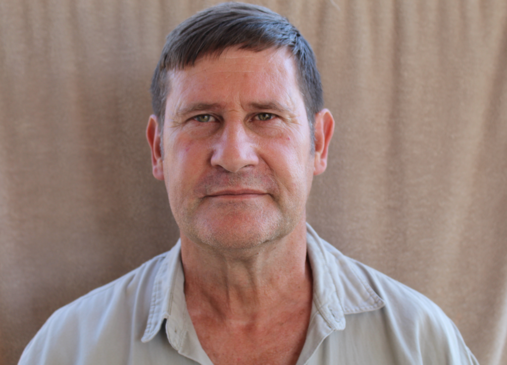 Cobus Minnaar, lead pig farming instructor at Training4Farmers